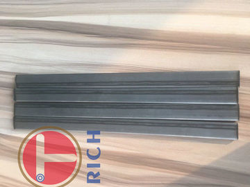 Harga yang bagus Cooler Welded Datar Baja Oval Tubing SAE J526 10 # Wallthickness Tipis 0,55mm on line