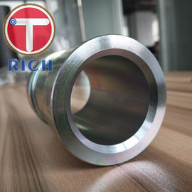 Harga yang bagus GB / T 13912-2002 Mesin Pipa Mulus / Hot Dip Galvanis Machining Steel Tube Untuk Bush Arm on line