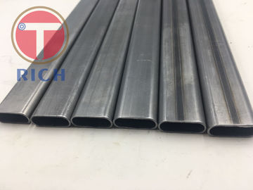 Harga yang bagus Q235 25 * 10 * 1mm Dilas Baja Datar Oval Untuk Peralatan Latihan Ringan on line