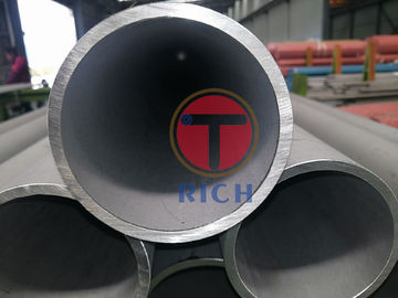 Harga yang bagus Permukaan Annealing Pipa Stainless Steel Diameter Besar Untuk Penukar Panas on line