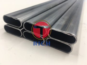 Harga yang bagus Elliptical Welded Oval Stainless Tubing Untuk Industri Minyak Bumi Dan Kimia on line