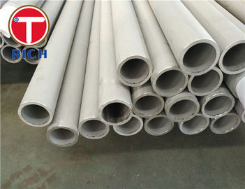 Harga yang bagus Heat Exchanger Round Ss Seamless Pipe / Tabung Boiler Stainless Steel Industri on line