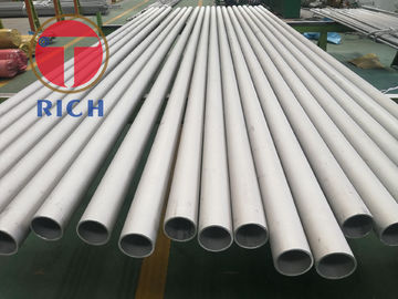 Harga yang bagus Boiler Tabung Stainless Steel Mulus OD 6-127mm WT 0.5-12mm Persetujuan ISO9001 on line