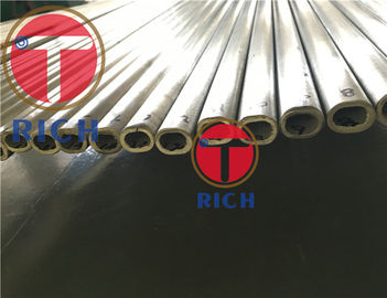 Harga yang bagus Stainless Steel Datar Elliptical Steel Tubing / Tebal Dinding Welded Oval Steel Tubing on line