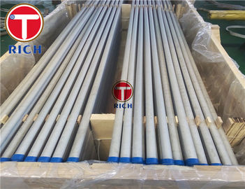 Harga yang bagus 304H / 316H Austenitic Stainless Steel Tube ASTM A376 Diameter Kecil on line