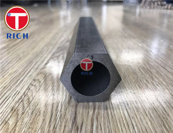 Harga yang bagus Tabung Baja Hexagonal Mekanik SAE 1020 SAE 1045 Berbagai Bentuk Pipa MS on line