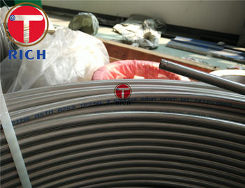 Harga yang bagus Putaran Seamless Coil Stainless Steel Tube Penukar panas 304 316 Kinerja Tinggi on line