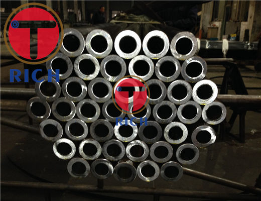 Tebal Dinding Dingin Diambil Panjang 12000mm Hydraulic Cylinder Honed Tube