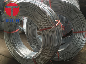 Harga yang bagus Sae J525 Bundy Pipe Single Wall Freezer Aplikasi Copped Steel on line