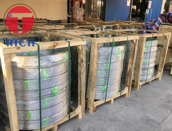 Harga yang bagus ASTM A249 304 316 Tabung Stainless Steel Dilas Melingkar Tabung Penukar Panas on line