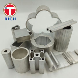 Harga yang bagus Profil Ekstrusi Baja Paduan Aluminium Tempa Khusus Untuk Teknik Umum on line