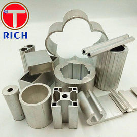 Harga yang bagus Profil Aluminium Ekstrusi Panas Tahan Lama GB / T6892 Bahan 6063 6061 6082 1060 on line