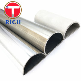 Harga yang bagus Balkon Railing Dekoratif Stainless Steel Tube Mill Permukaan Sertifikasi ISO on line
