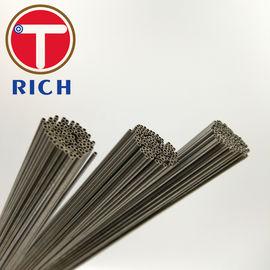 Harga yang bagus Beryllium Copper / Monel 400 Tube 0,015 - 0,5mm WT Tahan Korosi Yang Sangat Baik on line