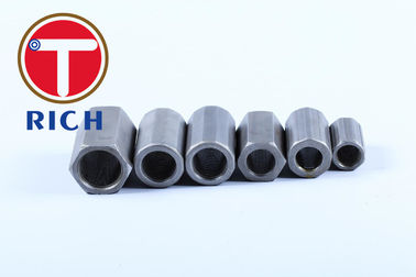 Harga yang bagus 1045 Sekrup Penghubung Rebar Tapered Thread Rebar Coupler 32mm Baja Karbon on line