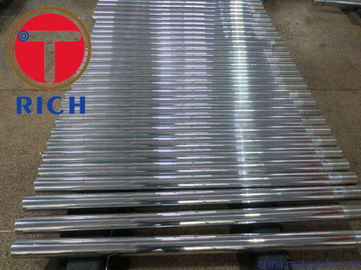 Harga yang bagus En8 CK 45 Keras Chrome Disepuh Carbon Steel Bar Shaft Hidrolik Piston Rod on line