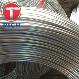 Harga yang bagus Tembaga Dilapisi Dc05 Bundy Tubing Kulkas Freezer Galvanis Baja Perak on line