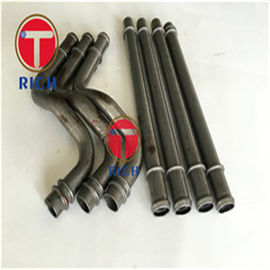 Harga yang bagus 316L 430 Otomotif Tabung Baja 0,1 - 20mm Tebal Dinding Untuk Sadel Sepeda Padat on line
