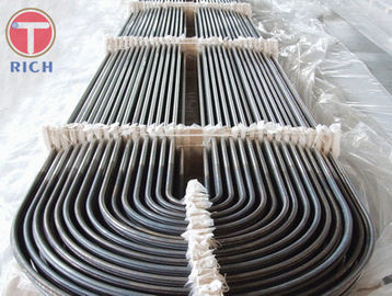 Harga yang bagus ASTMB395 ASTM B111 Tabung Baja Paduan Seamless Penukar panas Kondensor U Bend Tabung Baja on line