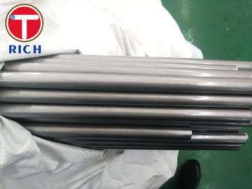 Harga yang bagus Ck45 Honed Carbon Steel Seamless Pipe 2 - 30mm Tebal Dinding Sangat Bagus on line