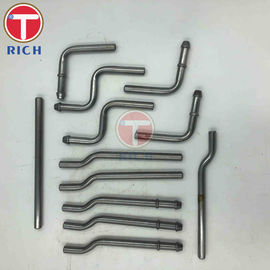 Harga yang bagus Perumahan Industri Carbon Steel Tube Fittings Untuk Peredam Kejut Gas Spring on line
