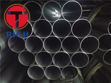 Harga yang bagus Tabung Baja Otomotif Tabung Baja Karbon Seamless Untuk Sistem Knalpot on line