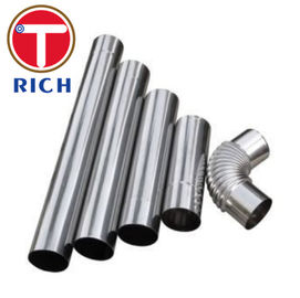 Harga yang bagus ASTM A554 Sistem Pipa Knalpot Stainless Steel Dilas on line