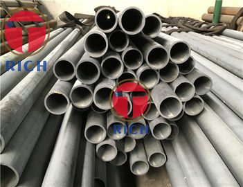 Harga yang bagus Pipa Baja Paduan Dingin Ditarik ASTM A335 12,7 - 177,8mm OD 4 - 12,5m Panjang on line