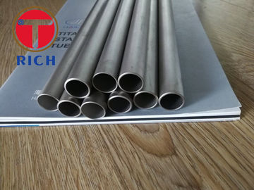 Harga yang bagus Tabung Penukar Panas Cold Rolled Titanium ASTM B862 Gr.2 on line