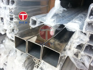 Harga yang bagus 304 Stainless Steel Seamless Tubing 3x3 Persegi Hot Rolled on line