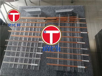 Harga yang bagus Double Wall PVF Dilapisi Bundy Tabung Baja Karbon Rendah on line