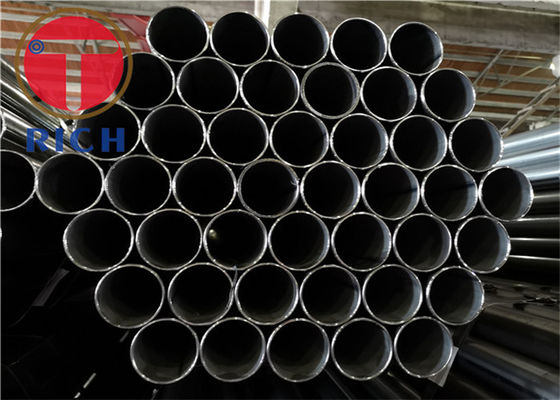 Harga yang bagus Panjang 12000mm Boiler Diminyaki DIN17175 Tabung Baja Seamless on line