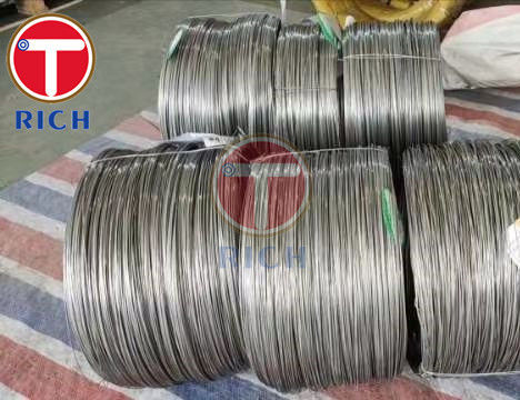 Harga yang bagus Tabung Nickel-Chromium Alloy 625 (UNS. N06625 / W.Nr. 2.4856) Digunakan Untuk Kekuatan Tinggi on line