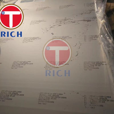 Harga yang bagus Cold Hot Rolled A 168 UNS N06601 Inconel 601 Lembar on line