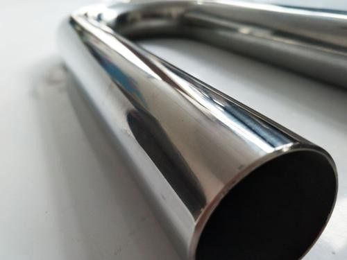 Harga yang bagus EN10130 Welded Aluminized Steel Tube Untuk Pipa Knalpot Mobil on line