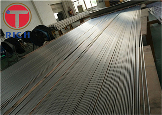 Harga yang bagus Torich ASTM B163 Nickel Alloy Seamless Heat Exchanger Condenser Steel Tube on line