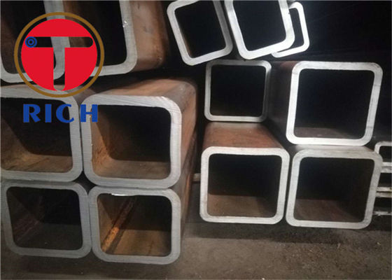 Harga yang bagus ERW Seamless WT24mm ASTM 500 Tabung Baja Persegi Panjang on line