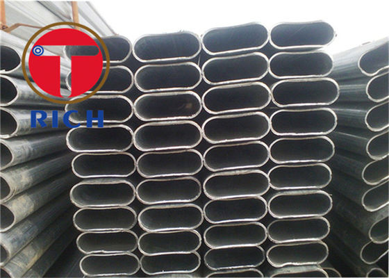 Harga yang bagus OD100mm Q195 Q345 Pipa Baja Elips on line