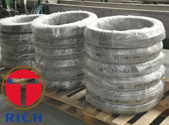 Harga yang bagus Super Duplex 2507 Oil Gas Stainless Coiled Tubing on line
