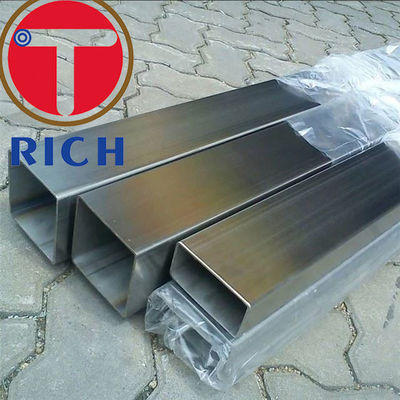 Harga yang bagus Pipa Kotak Super Duplex 2507 Stainless Steel on line