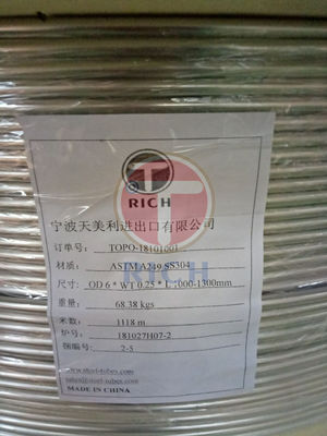 Harga yang bagus Ferrite - Austenitic Duplex Stainless Steel Alloy 2205 Seam Welded Pressure Tubing Duplex 2205 Tube on line