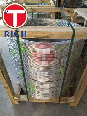 Harga yang bagus ASME SA 789 UNS S32750 Welded Tube & Pemasok Pipa Stainless Steel Duplex on line