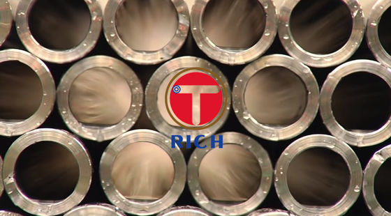 Harga yang bagus ASTM A789 Seamless Super Duplex Alloy UNS S32750 2507 Tubing Bersertifikat ISO on line