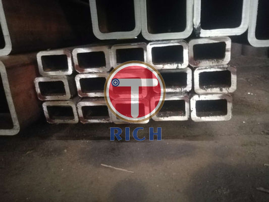 Harga yang bagus JIS G 3466 SS400 STKR 400 STKR490 Bagian Berongga Persegi Galvanis 40x40x2.5 on line