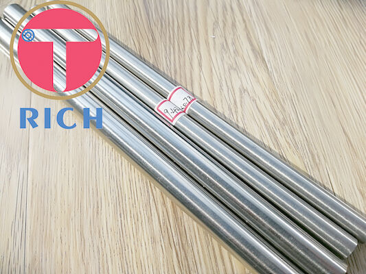 Harga yang bagus Paduan Nikel Seamless Torich ASTM B407 UNS N08120 N08801 Tabung Baja on line