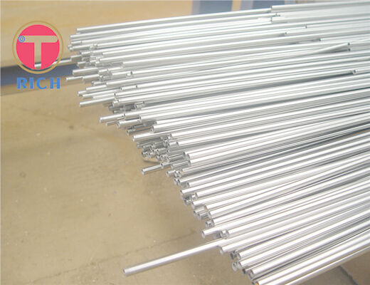 Harga yang bagus Torich N06852 N09925 ASTM B444 Tabung Baja Paduan Nikel Kromium on line