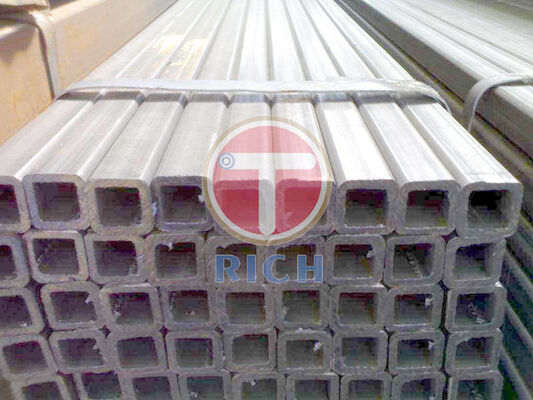 Harga yang bagus JIS G3466 STKR490 40x40x2.5 Bagian Berongga Persegi Galvanis on line