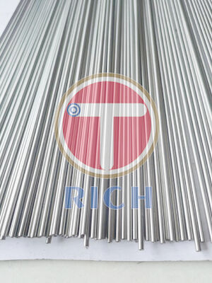 Harga yang bagus WT1.5mm N06025 Tabung Paduan Nikel Untuk Penukar Panas on line
