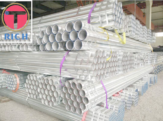Harga yang bagus ASTM A53 Torich Erw Galvanized Carbon Steel Pipe on line