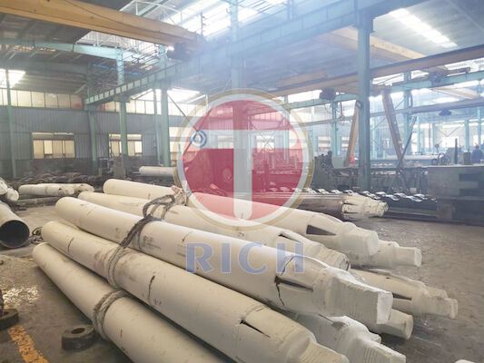 Harga yang bagus Ujung Polos OD6.35mm WT 0.1mm Incoloy 800h Pipe on line